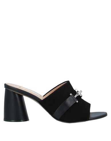 Dibrera By Paolo Zanoli Sandals In Black