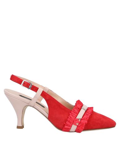Click to view more detailed imagery on our partner's website Lorena Paggi Pump In Red