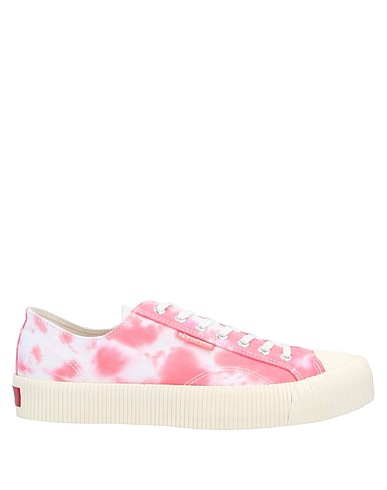 PAURA x SUPERGA Sneakers Pink Textile fibres