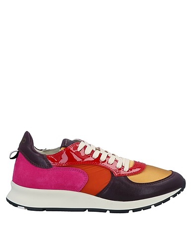 PHILIPPE MODEL Sneakers Marigold Leather, Textile fibres
