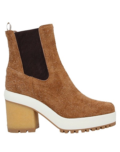 HOGAN Stiefelette Kamel Leder