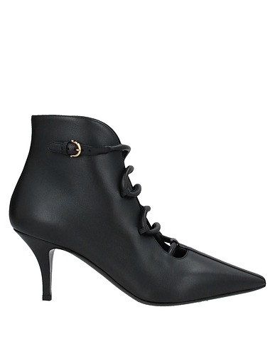 FERRAGAMO Ankle boot Black Calfskin
