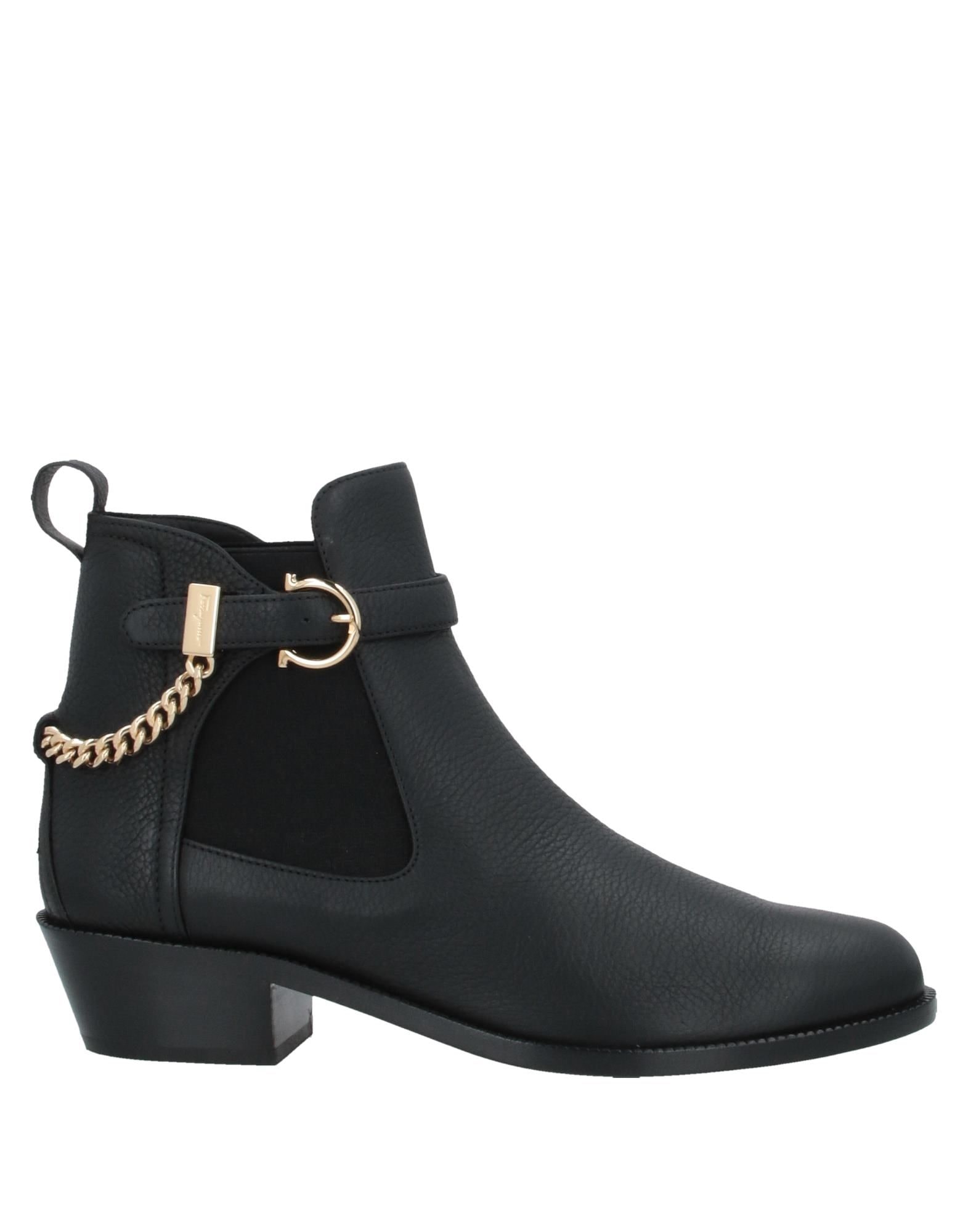 FERRAGAMO - Ankle boots