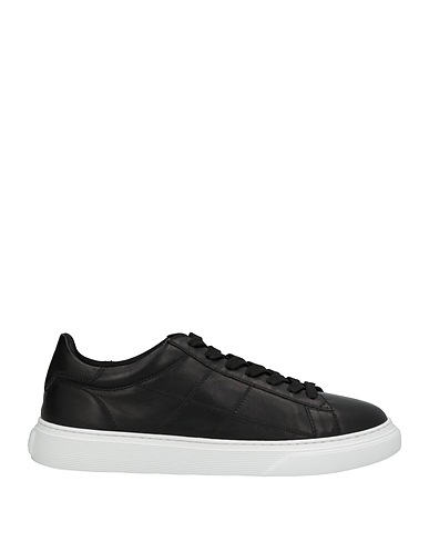 HOGAN Sneakers Black Soft Leather