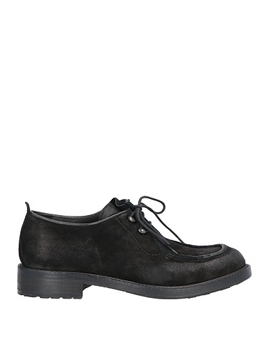 TON GOÛT Laced shoes NERO Leather