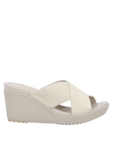 Click to view more detailed imagery on our partner's website Crocs Sandals In Dove Grey