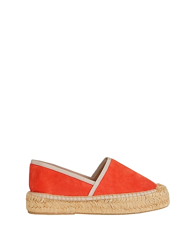 FURLA Espadrilles FURLA EASY ESPADRILLAS T.20
 Rot 70% Leder, 20% Jute, 10% Polyester