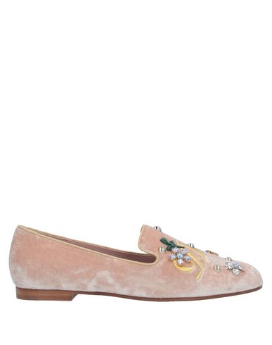 pale pink loafers