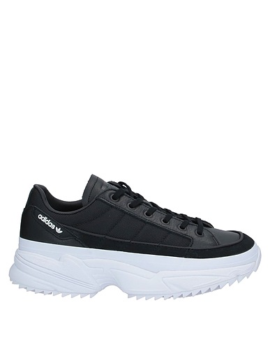 ADIDAS ORIGINALS Sneakers Black Leather, Textile fibers