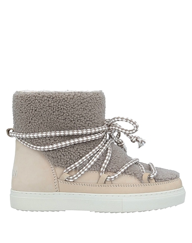 INUIKII Ankle boot Grey Shearling