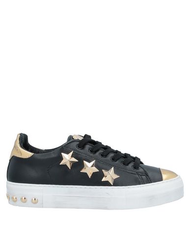 Click to view more detailed imagery on our partner's website La Fille Des Fleurs Sneakers In Black