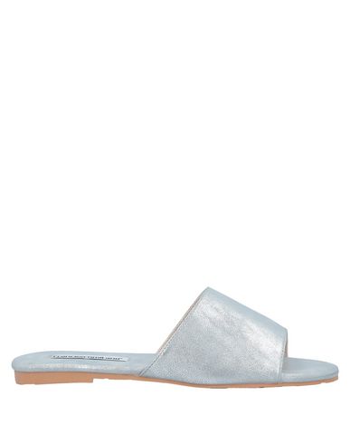 Francesco Milano Sandals In Silver