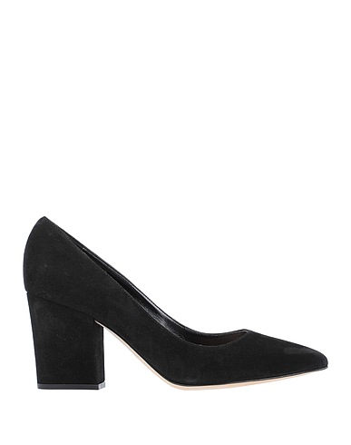 SERGIO ROSSI Pump Black Leather