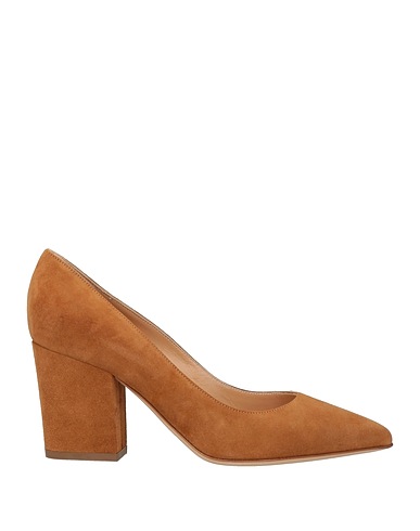 SERGIO ROSSI Court Tan Leather
