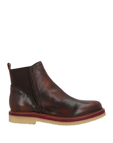 LAURA BELLARIVA Ankle boot Brown Soft Leather