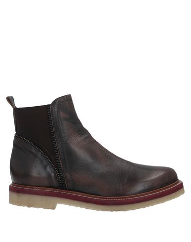 Laura Bellariva Ankle Boots In Dark Brown