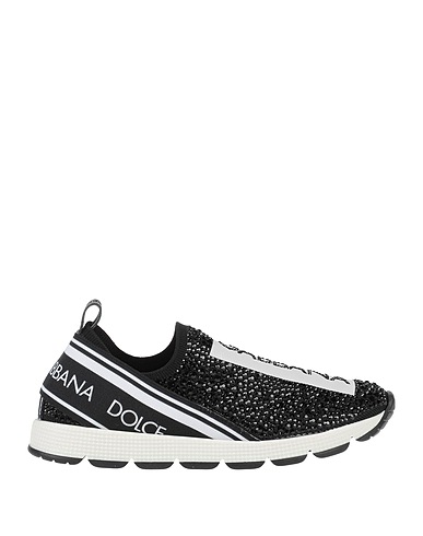 DOLCE&GABBANA Sneakers Black Textile fibres