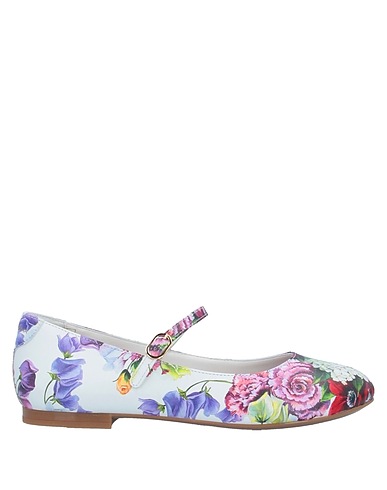 DOLCE&GABBANA Formal shoes White 100% Lambskin