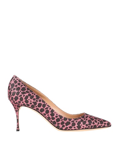 SERGIO ROSSI Décolleté Fucsia Fibre tessili
