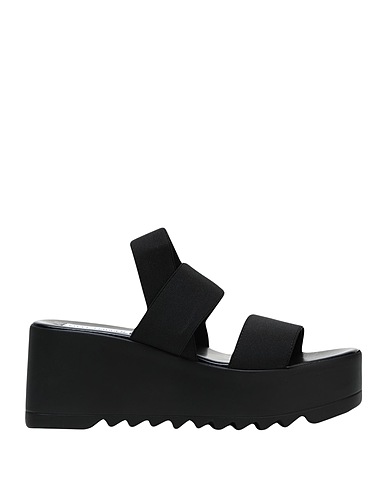 STEVE MADDEN Sandals RAMZI SANDAL
 Black Textile fibers