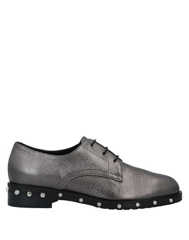 Click to view more detailed imagery on our partner's website Jeannot Lace-up Shoes In Lead