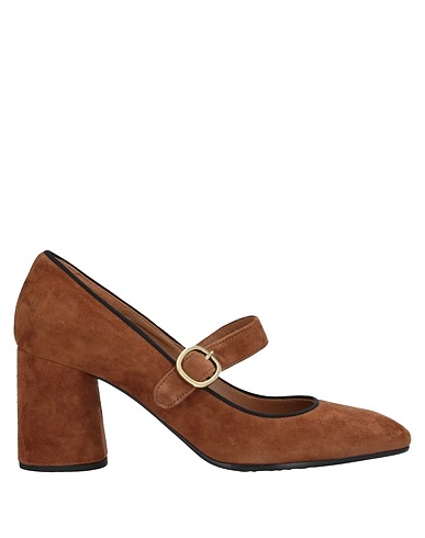 PAVIN Pump Camel Soft Leather