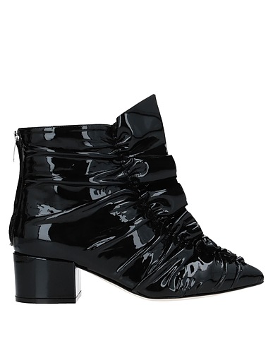 SERGIO ROSSI Ankle boot Black Soft Leather