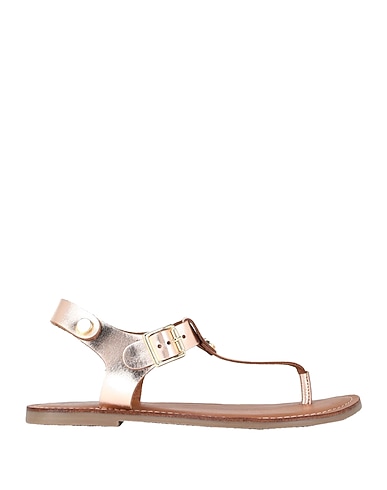 STEVE MADDEN Infradito TALLY SANDAL Bronzo Pelle di bovino