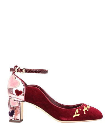 dolce and gabbana window pump