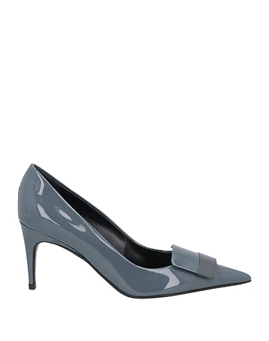 SERGIO ROSSI Pump Grey Leather