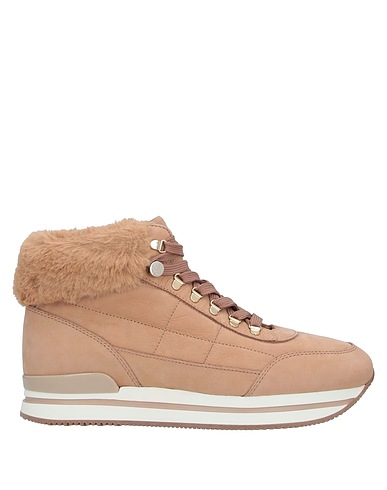 HOGAN Sneakers Beige Leather