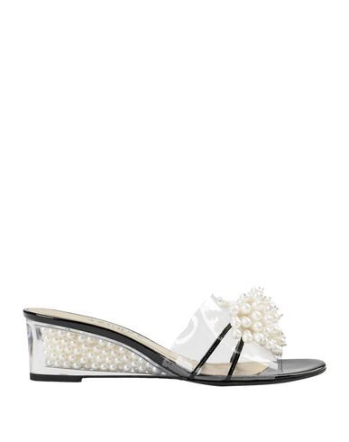 Click to view more detailed imagery on our partner's website Azurée Cannes Sandals In Transparent