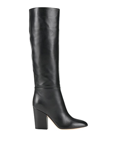 SERGIO ROSSI Boots Black Soft Leather