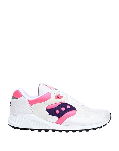 SAUCONY Sneakers JAZZ 4000 WHITE/PINK/PURPLE
 White Textile fibres