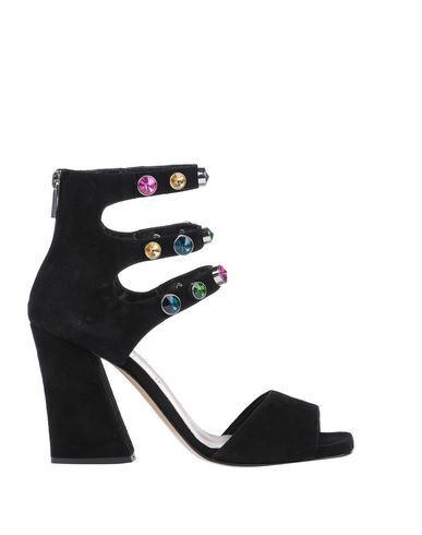 Silvia Rossini Sandals In Black