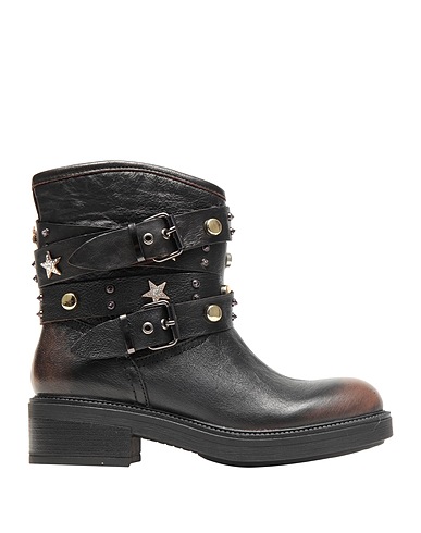 CULT Ankle boot Dark brown Leather
