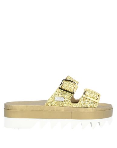 Sensi Sandals In Platinum