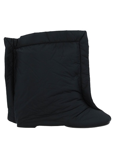 MM6 MAISON MARGIELA Ankle boot Black Textile fibres