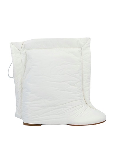 MM6 MAISON MARGIELA Ankle boot White Textile fibres