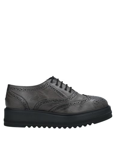 Click to view more detailed imagery on our partner's website Martina Laced Shoes In Lead