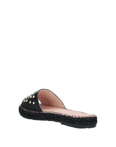 Shop Carvela Woman Espadrilles Black Size 7 Soft Leather