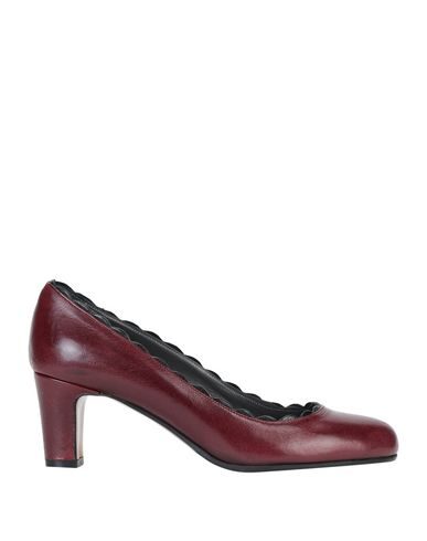 Click to view more detailed imagery on our partner's website Officina Effe Pumps In Maroon
