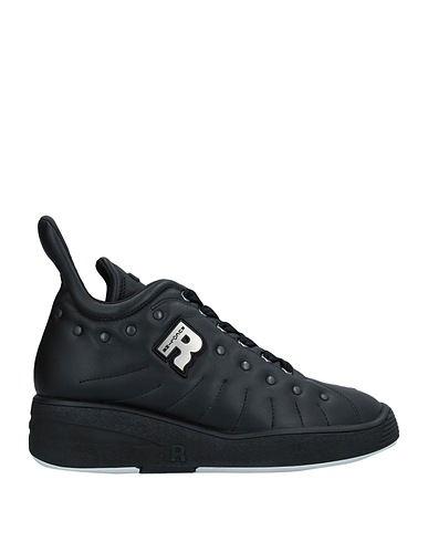 RUCOLINE Sneakers Black Leather