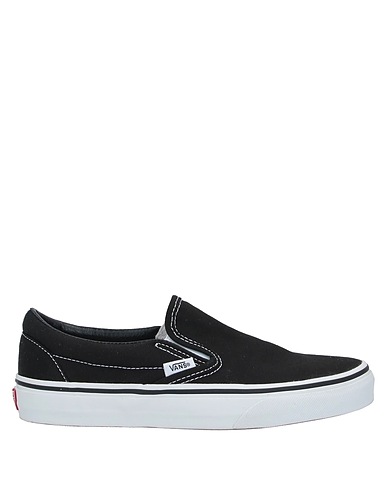 VANS Sneakers Black Textile fibres