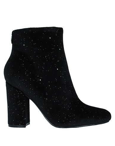 GUESS Stiefelette Schwarz Gewebefasern