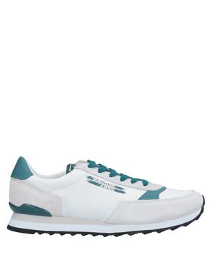 TRUSSARDI JEANS | White Men‘s Sneakers | YOOX