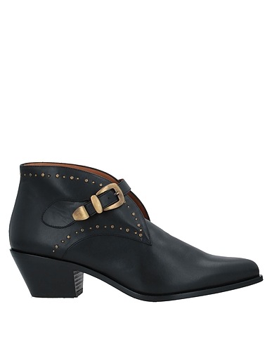 G DI G Ankle boot Black Soft Leather