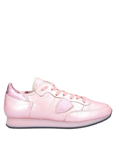 PHILIPPE MODEL Sneakers Pink Leather