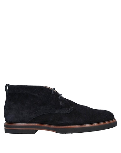 TOD'S Ankle boot Black Leather