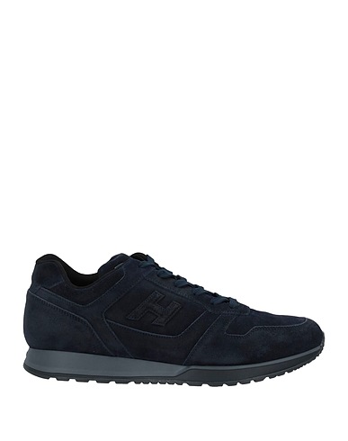HOGAN Sneakers Midnight blue Soft Leather